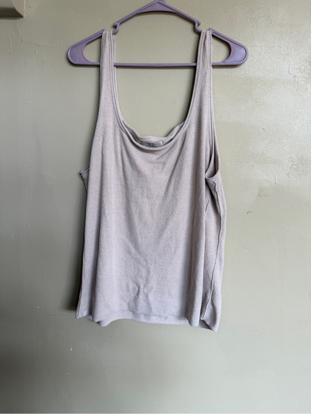 Barefoot Dreams CozyChic Ultra LiteTank | Soft Knit Lounge Top